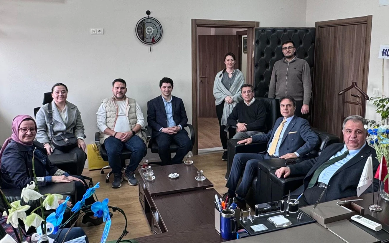 Konya Eczacı Odası Yönetim Kurulu Ziyareti